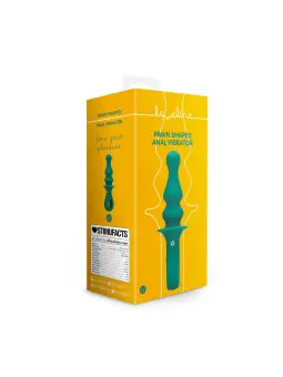 PLUG ANAL PEÃO COM VIBRAÇÃO PEACOCK PLUME LOVELINE