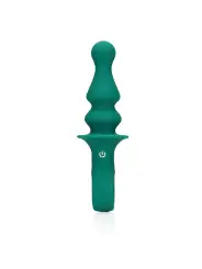 PLUG ANAL PEÃO COM VIBRAÇÃO PEACOCK PLUME LOVELINE