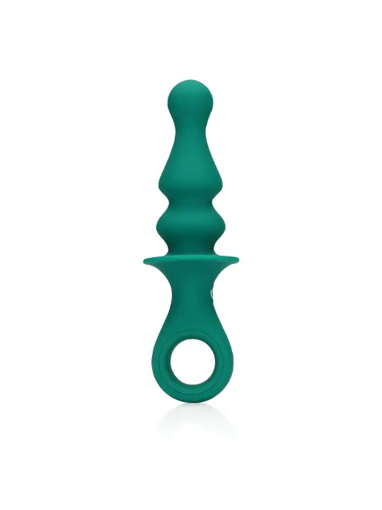 PLUG ANAL PEÃO COM VIBRAÇÃO PEACOCK PLUME LOVELINE