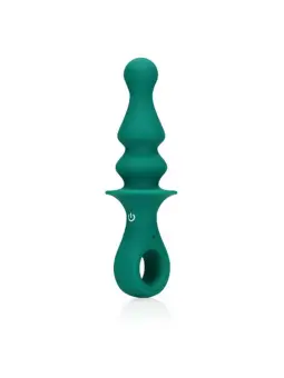 PLUG ANAL PEÃO COM VIBRAÇÃO PEACOCK PLUME LOVELINE