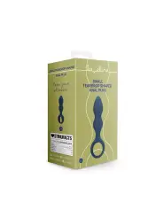 PLUG ANAL FORMA DE LÁGRIMA SMALL BALTIC BLUE LOVELINE