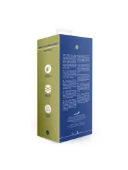 PLUG ANAL FORMA DE LÁGRIMA LARGE BALTIC BLUE LOVELINE