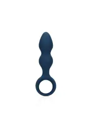 PLUG ANAL FORMA DE LÁGRIMA LARGE BALTIC BLUE LOVELINE