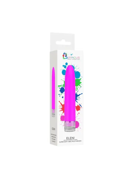 VIBRADOR ELENI LUMINOUS NEON COLLECTION ROSA 