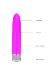 VIBRADOR ELENI LUMINOUS NEON COLLECTION ROSA 