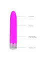 VIBRADOR ELENI LUMINOUS NEON COLLECTION ROSA 