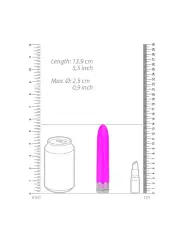 VIBRADOR ELENI LUMINOUS NEON COLLECTION ROSA 