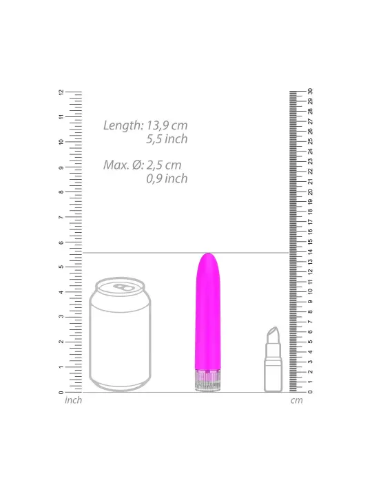 VIBRADOR ELENI LUMINOUS NEON COLLECTION ROSA 