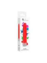 VIBRADOR ELENI LUMINOUS NEON COLLECTION VERMELHO
