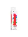 VIBRADOR ELENI LUMINOUS NEON COLLECTION VERMELHO