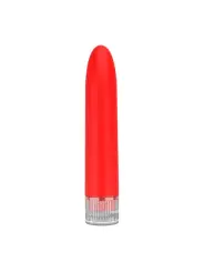 VIBRADOR ELENI LUMINOUS NEON COLLECTION VERMELHO