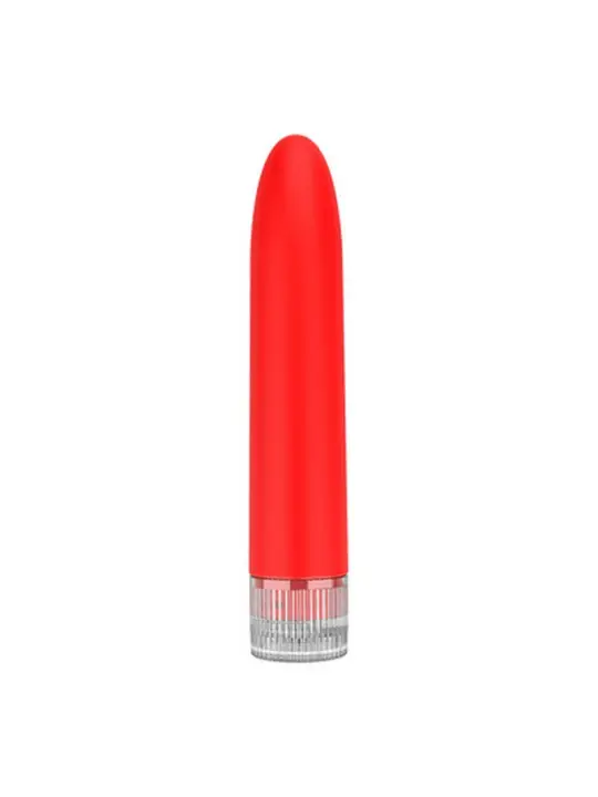 VIBRADOR ELENI LUMINOUS NEON COLLECTION VERMELHO