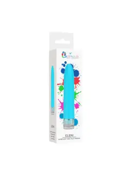 VIBRADOR ELENI LUMINOUS NEON COLLECTION AZUL 