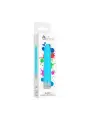 VIBRADOR ELENI LUMINOUS NEON COLLECTION AZUL 