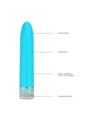 VIBRADOR ELENI LUMINOUS NEON COLLECTION AZUL 