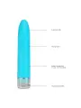 VIBRADOR ELENI LUMINOUS NEON COLLECTION AZUL 