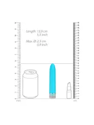 VIBRADOR ELENI LUMINOUS NEON COLLECTION AZUL 