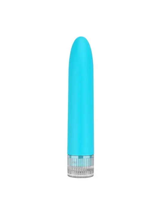 VIBRADOR ELENI LUMINOUS NEON COLLECTION AZUL 