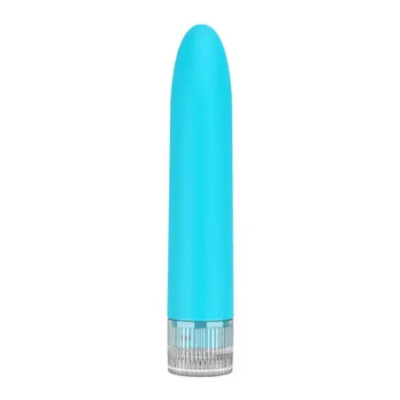 VIBRADOR ELENI LUMINOUS NEON COLLECTION AZUL 