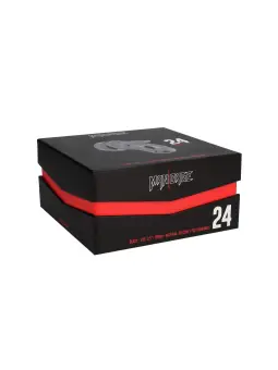 JAULA MODEL 24 CHASTITY 3.5 /9 CM PRETO MANCAGE