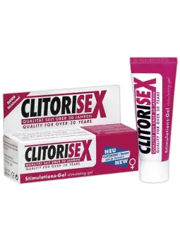 CLITORISEX GEL ESTIMULANTE FEMININO 25ML