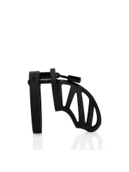 JAULA MODEL 24 CHASTITY 3.5 /9 CM PRETO MANCAGE
