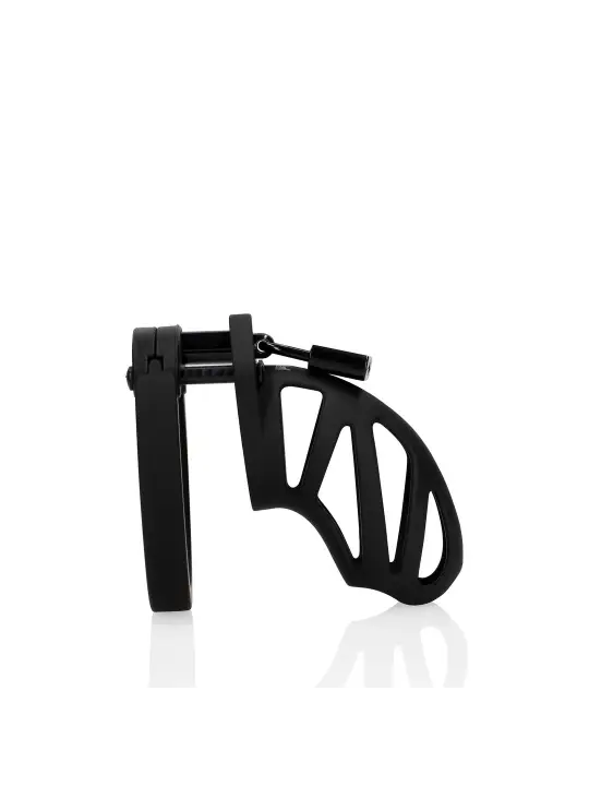 JAULA MODEL 24 CHASTITY 3.5 /9 CM PRETO MANCAGE