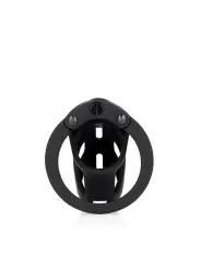 JAULA MODEL 24 CHASTITY 3.5 /9 CM PRETO MANCAGE