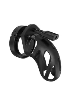 JAULA MODEL 24 CHASTITY 3.5 /9 CM PRETO MANCAGE