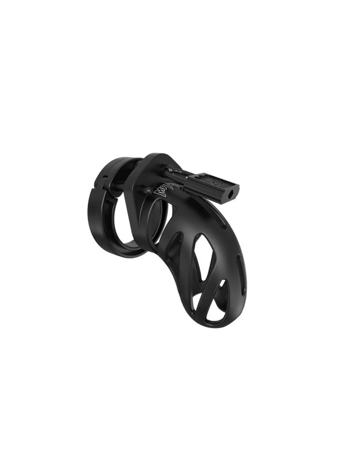 JAULA MODEL 24 CHASTITY 3.5 /9 CM PRETO MANCAGE