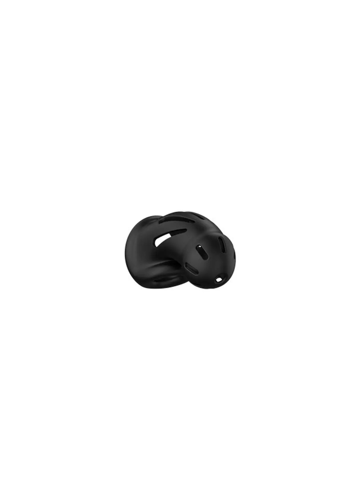 JAULA MODEL 27 ULTRA SOFT SILICONE CHASTITY PRETO MANCAGE
