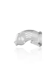 JAULA MODEL 29 TPE CHASTITY TRANSPARENTE MANCAGE