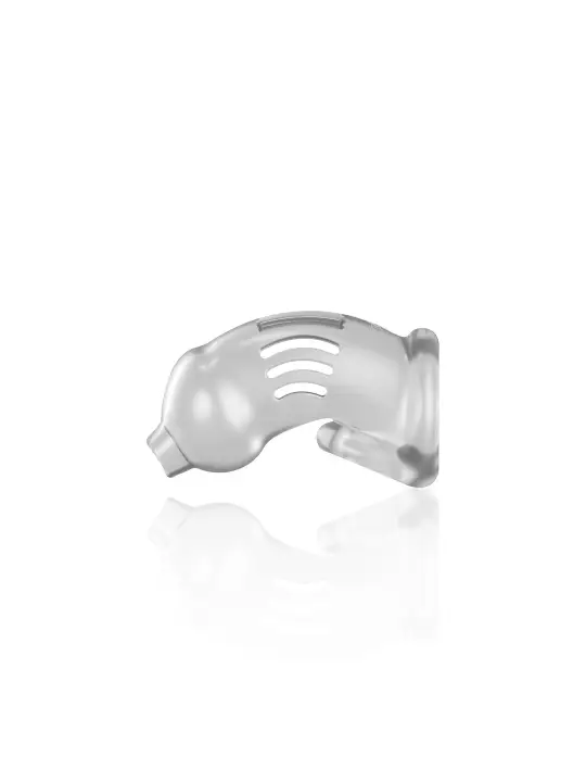 JAULA MODEL 29 TPE CHASTITY TRANSPARENTE MANCAGE