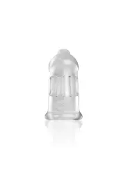 JAULA MODEL 29 TPE CHASTITY TRANSPARENTE MANCAGE
