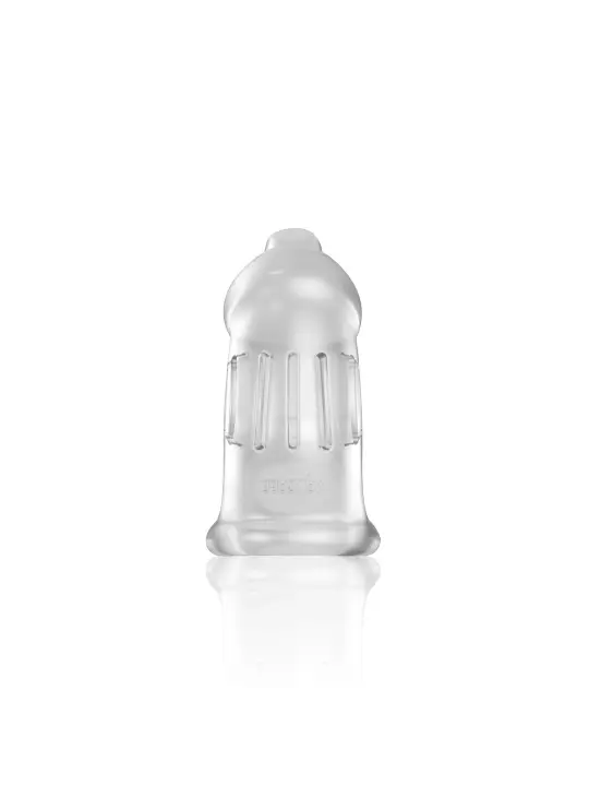 JAULA MODEL 29 TPE CHASTITY TRANSPARENTE MANCAGE