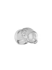 JAULA MODEL 29 TPE CHASTITY TRANSPARENTE MANCAGE