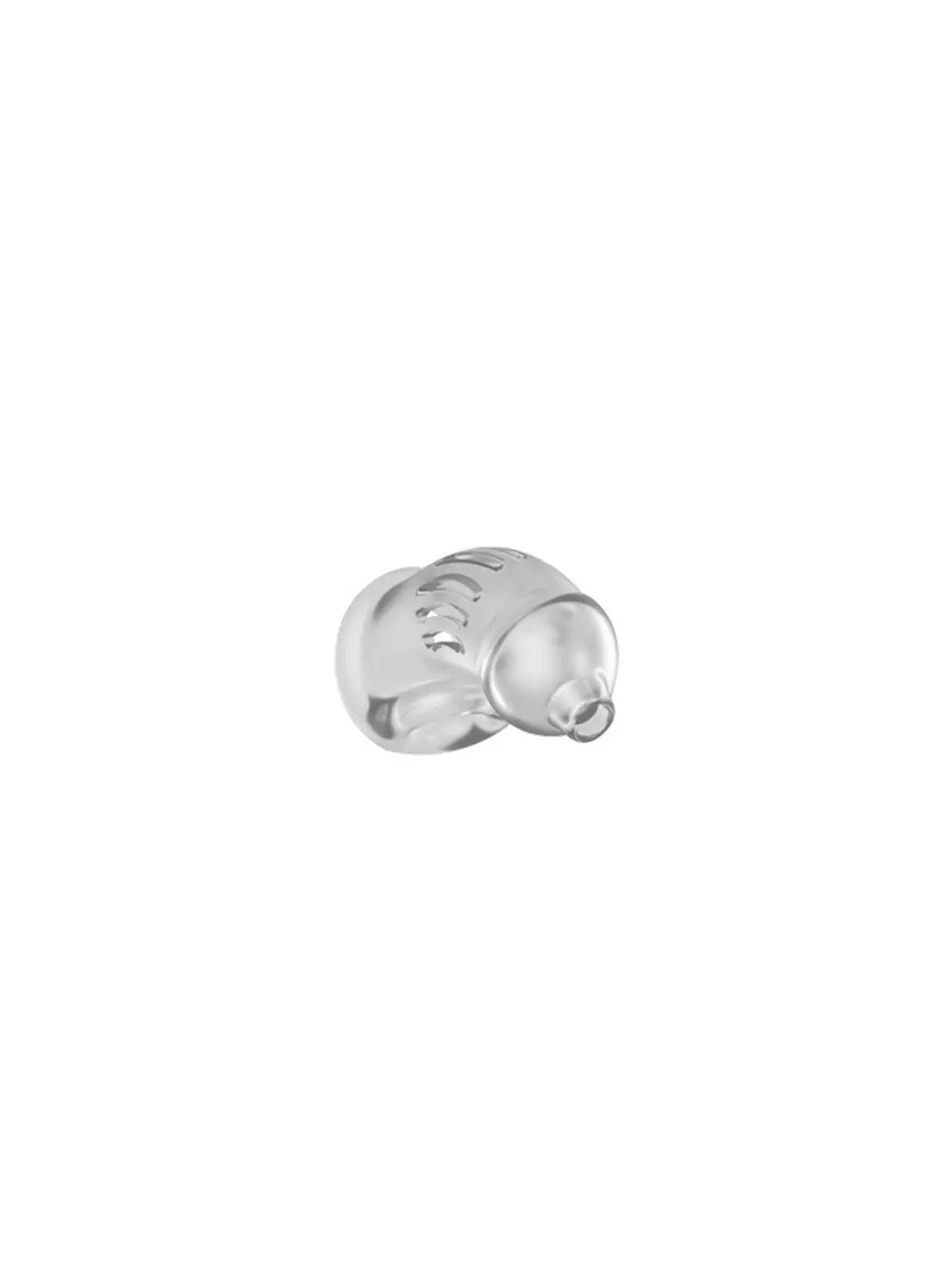 JAULA MODEL 29 TPE CHASTITY TRANSPARENTE MANCAGE