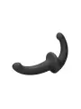 STRAP-ON SEM ARNÊS EM SILICONE PRETO OUCH!