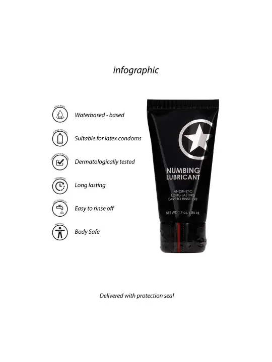 LUBRIFICANTE ANAL RELAXANTE 2 FL OZ 50 ML OUCH! LUBRIFICANTE ANAL RELAXANTE 2 FL OZ 50 ML OUCH!