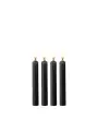 CONJUNTO DE 4 VELAS PRETAS TEASING WAX CANDLES OUCH!