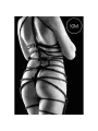CORDA JAPANESE 32.8 FT /10 M BLACK AND WHITE OUCH!
