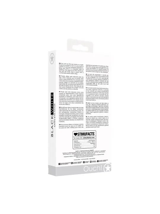 VENDA DE CETIM OUCH!