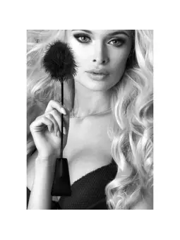 CHIBATA COM ESPANADOR DE PENAS OUCH!