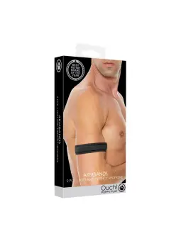 FAIXA DE BRAÇO EM NEOPRENE PRETA OUCH!