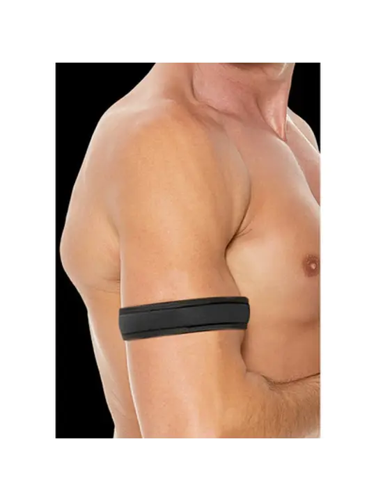 FAIXA DE BRAÇO EM NEOPRENE PRETA OUCH!
