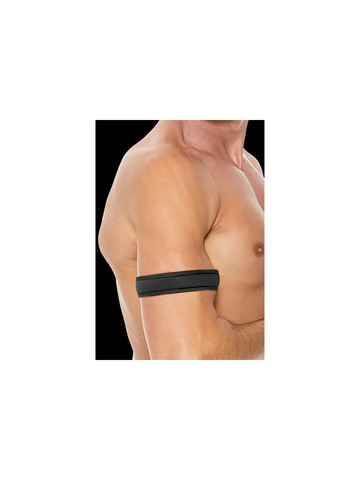 FAIXA DE BRAÇO EM NEOPRENE PRETA OUCH!