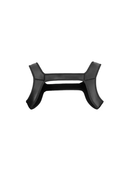 ARNÊS EM NEOPRENE S/M PRETO OUCH!