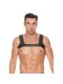 ARNÊS EM NEOPRENE S/M PRETO OUCH!