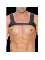 ARNÊS EM NEOPRENE S/M PRETO OUCH!