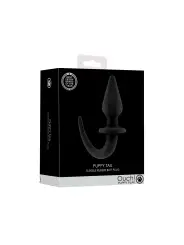 PLUG ANAL COM CAUDA PUPPY TAIL OUCH!